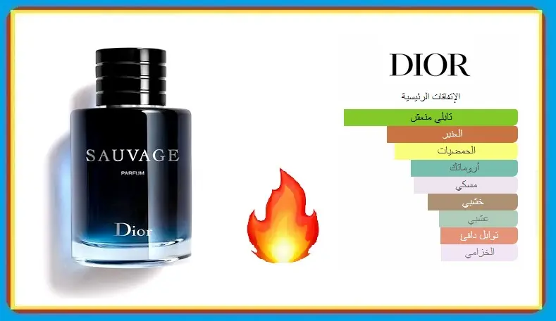 تقييم شامل | مراجعة عطر سوفاج ديور بارفيوم للرجال الأصلي Sauvage Dior Perfume