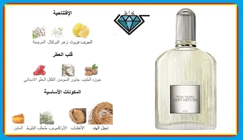 عطر جراي فيتيفر