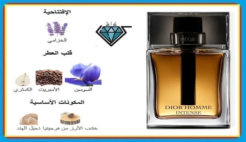 تركيب عطر ديور اوم انتنس