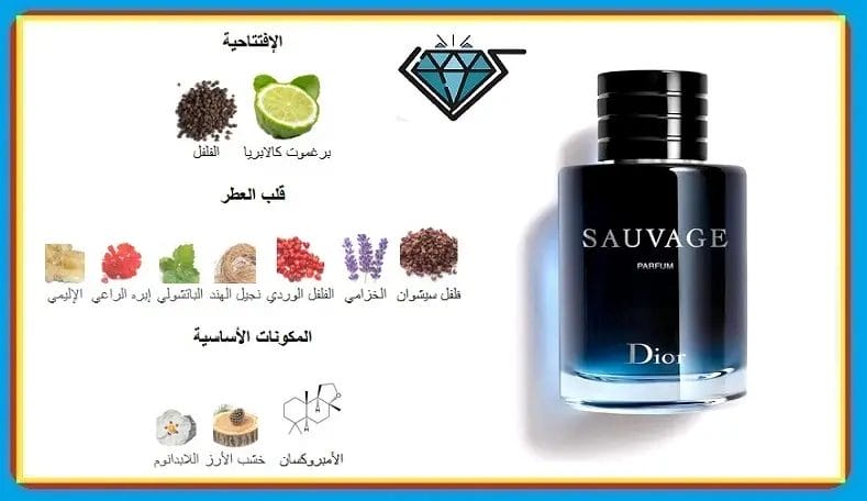 تقييم شامل | مراجعة عطر سوفاج ديور بارفيوم للرجال الأصلي مكونات عطر سوفاج
