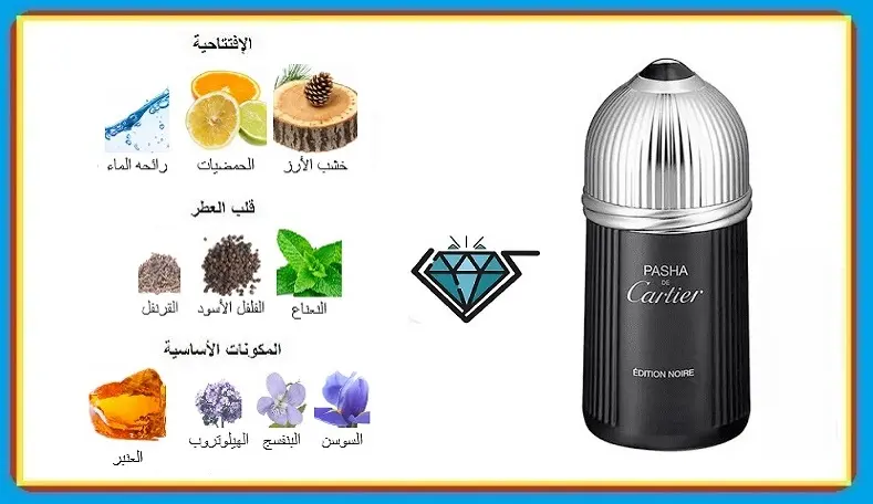 تقييم عطر كارتير باشا نوير الاسود الرجالي الفخم عطر كارتير باشا نوير