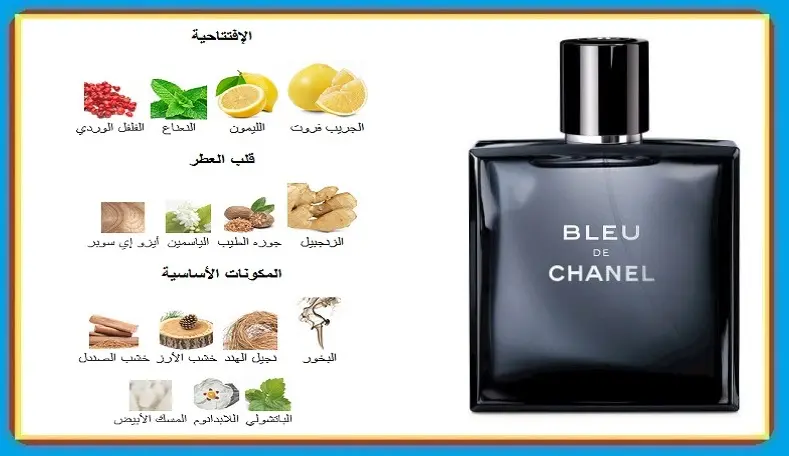 تسوق عطر بلو شانيل رجالي المثير الاصلي اون لاين عطر بلو شانيل