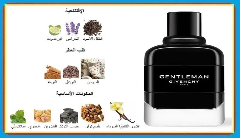 عطر جنتل مان