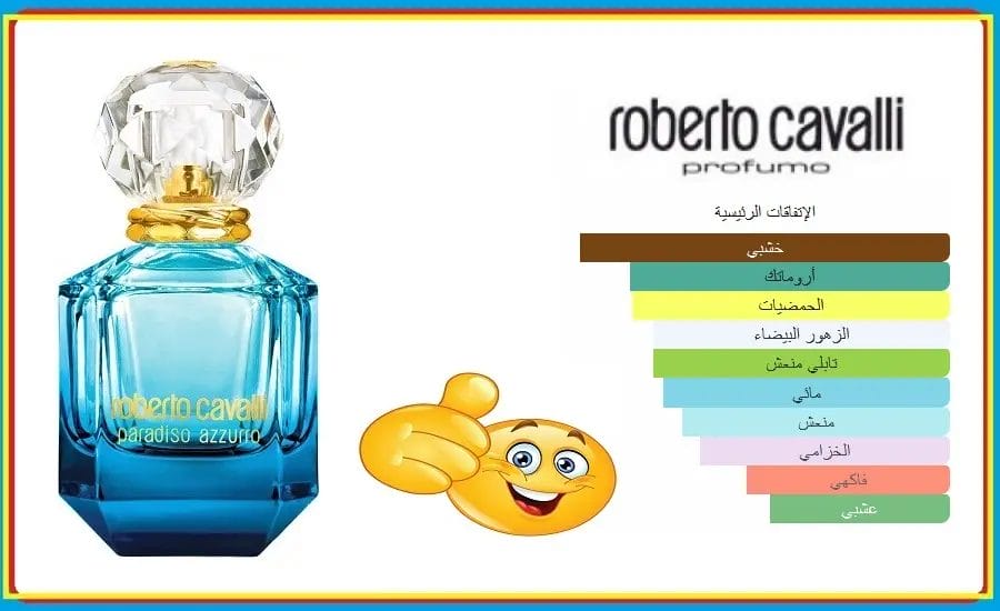 عطر روبرتو كفالي الازرق للنساء او دي بارفيوم الأصلي roberto cavalli عطر