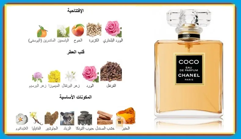 تقييم عطر كوكو شانيل او دي بارفيوم الأصلي للنساء عطر كوكو شانيل