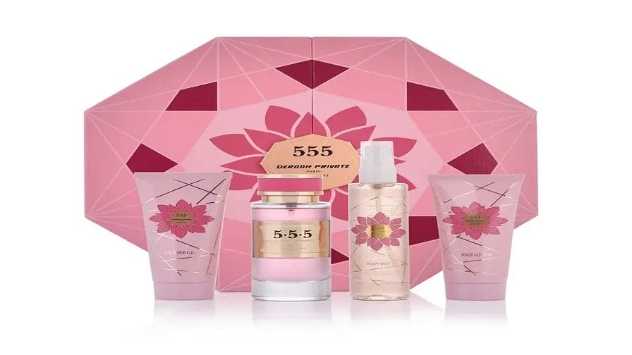 مراجعة عطر 555 من درعه او دي بارفيوم الأصلي للنساء عطر 555 من درعه
