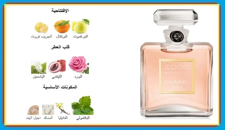 عطر كوكو شانيل مدموزيل المثير للنساء الأصلي كوكو شانيل مادموزيل